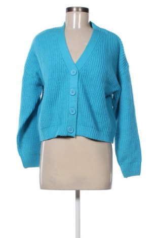 Дамска жилетка Sinsay, Размер S, Цвят Син, Цена 29,33 лв.