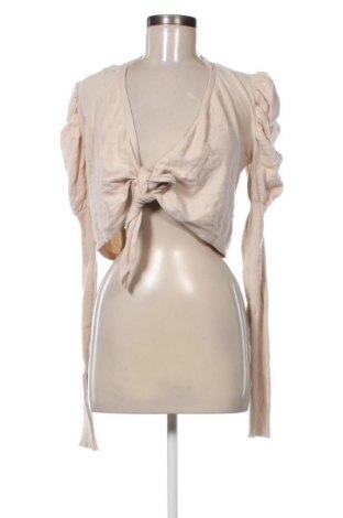 Damen Strickjacke Sisley, Größe M, Farbe Beige, Preis 31,71 €