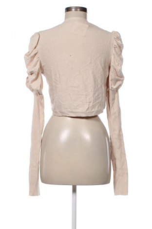 Damen Strickjacke Sisley, Größe M, Farbe Beige, Preis 31,71 €