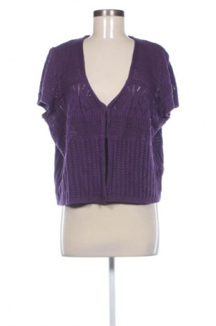 Γυναικεία ζακέτα Sixth Sens, Μέγεθος XL, Χρώμα Βιολετί, Τιμή 7,99 €