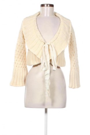 Női kardigán Sportmax, Méret L, Szín Ekrü
, Ár 28 362 Ft