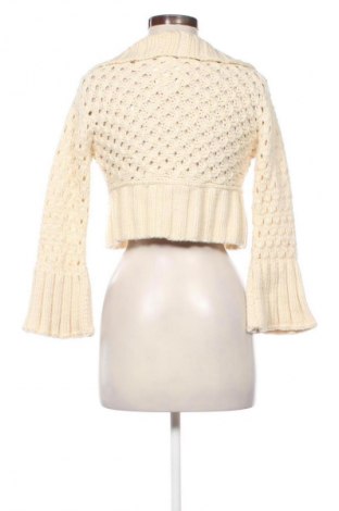 Női kardigán Sportmax, Méret L, Szín Ekrü
, Ár 28 362 Ft