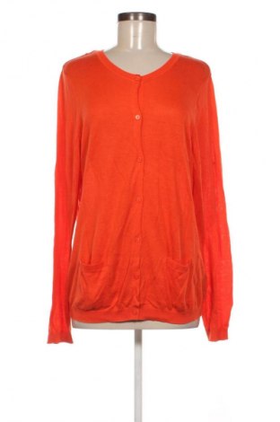Damen Strickjacke Steps, Größe XXL, Farbe Orange, Preis 7,99 €