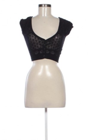 Damen Strickjacke Stradivarius, Größe S, Farbe Schwarz, Preis € 14,83