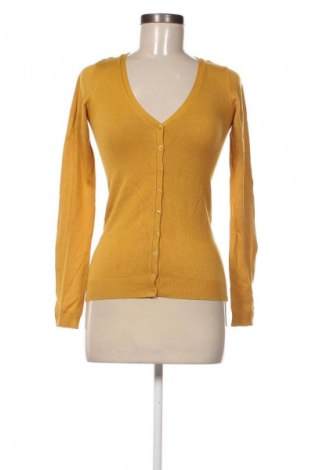 Дамска жилетка Stradivarius, Размер S, Цвят Жълт, Цена 11,99 лв.