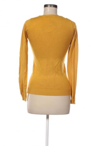 Дамска жилетка Stradivarius, Размер S, Цвят Жълт, Цена 11,99 лв.