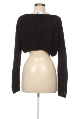 Γυναικεία ζακέτα Stradivarius, Μέγεθος M, Χρώμα Μαύρο, Τιμή 6,99 €