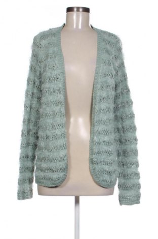 Damen Strickjacke Street One, Größe M, Farbe Grün, Preis 20,97 €