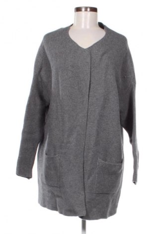 Дамска жилетка TWINSET, Размер L, Цвят Сив, Цена 136,85 лв.