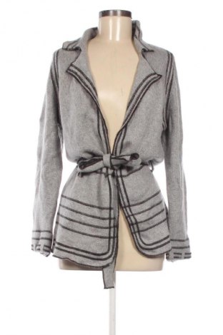 Damen Strickjacke Taifun, Größe M, Farbe Grau, Preis 31,71 €