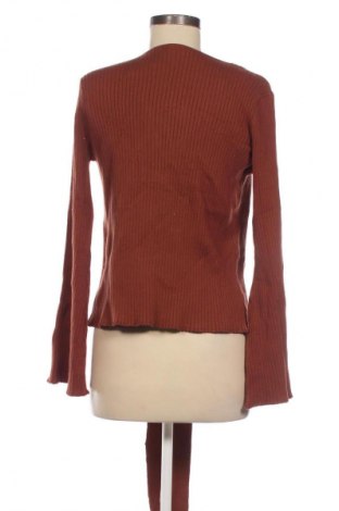 Дамска жилетка Things We Love, Размер XS, Цвят Кафяв, Цена 18,99 лв.