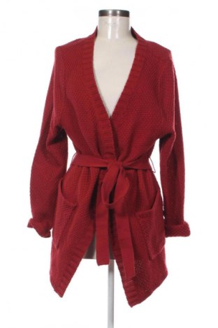 Damski kardigan Tom & Rose, Rozmiar XL, Kolor Czerwony, Cena 85,99 zł