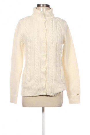 Γυναικεία ζακέτα Tommy Hilfiger, Μέγεθος L, Χρώμα Εκρού, Τιμή 29,64 €
