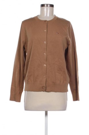 Női kardigán Tommy Hilfiger, Méret L, Szín Barna, Ár 67 749 Ft
