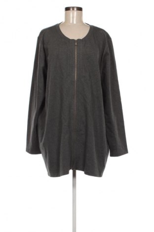 Γυναικεία ζακέτα Ulla Popken, Μέγεθος 3XL, Χρώμα Γκρί, Τιμή 22,99 €