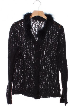 Damen Strickjacke Unbranded, Größe XS, Farbe Schwarz, Preis 19,99 €