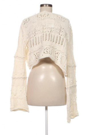 Damen Strickjacke Unbranded, Größe L, Farbe Ecru, Preis € 14,77