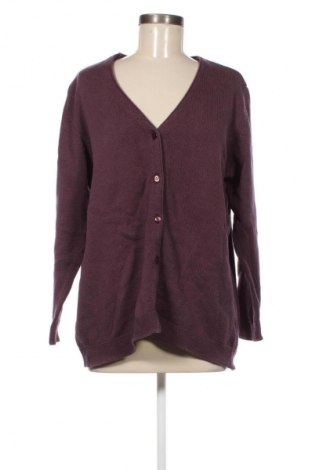 Damski kardigan Unbranded, Rozmiar L, Kolor Fioletowy, Cena 67,99 zł
