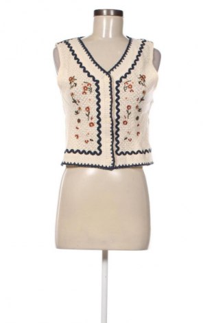 Дамска жилетка Unbranded, Размер S, Цвят Многоцветен, Цена 26,99 лв.