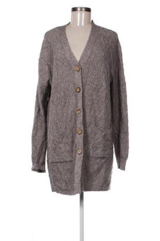 Γυναικεία ζακέτα Unbranded, Μέγεθος L, Χρώμα Γκρί, Τιμή 13,99 €