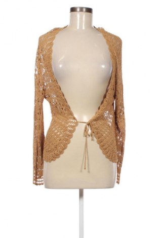 Damski kardigan Unbranded, Rozmiar M, Kolor Brązowy, Cena 60,99 zł