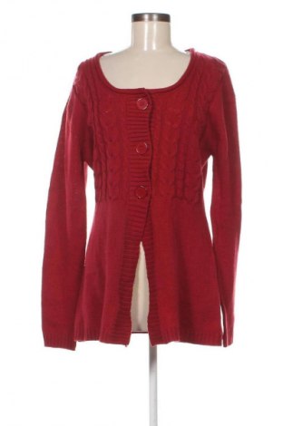 Cardigan de damă Unbranded, Mărime L, Culoare Roșu, Preț 76,00 Lei