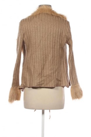 Damski kardigan Unbranded, Rozmiar M, Kolor Beżowy, Cena 66,39 zł