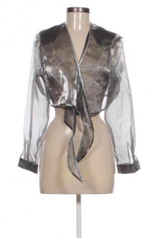 Damen Strickjacke Unbranded, Größe M, Farbe Grau, Preis 14,77 €