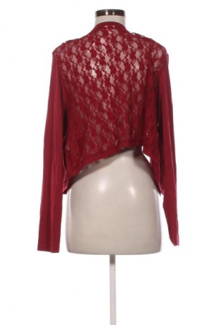 Γυναικεία ζακέτα Unbranded, Μέγεθος XXL, Χρώμα Κόκκινο, Τιμή 15,99 €