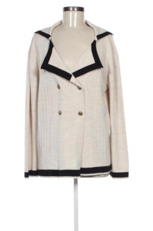 Дамска жилетка Unbranded, Размер XL, Цвят Бежов, Цена 26,99 лв.