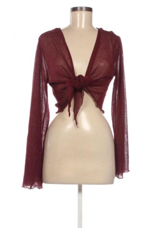 Damski kardigan Unbranded, Rozmiar M, Kolor Czerwony, Cena 33,99 zł