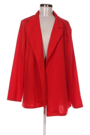 Damen Strickjacke Unbranded, Größe 3XL, Farbe Rot, Preis 14,83 €