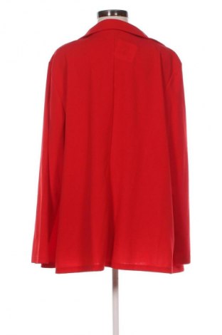 Damen Strickjacke Unbranded, Größe 3XL, Farbe Rot, Preis 14,83 €