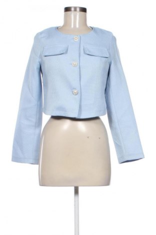 Дамска жилетка Unbranded, Размер M, Цвят Син, Цена 28,99 лв.