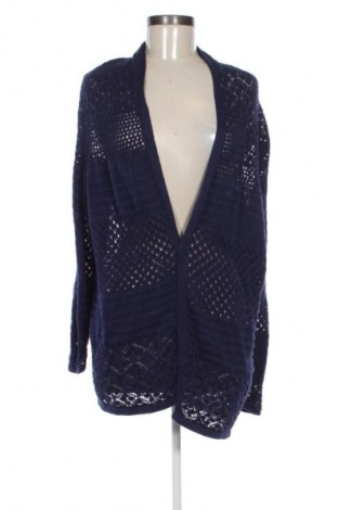 Γυναικεία ζακέτα Unbranded, Μέγεθος L, Χρώμα Μπλέ, Τιμή 15,00 €