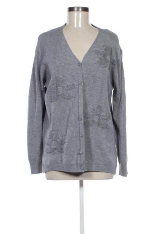 Damen Strickjacke Unbranded, Größe XL, Farbe Grau, Preis 14,83 €