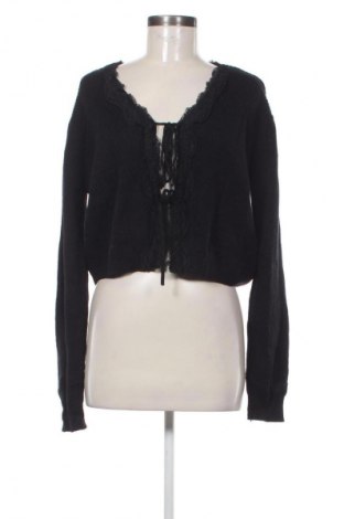 Damski kardigan Unbranded, Rozmiar XL, Kolor Czarny, Cena 49,99 zł