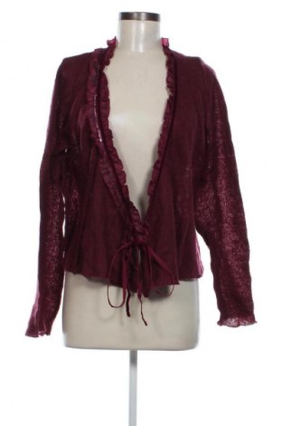 Damen Strickjacke Unbranded, Größe L, Farbe Rot, Preis 14,77 €