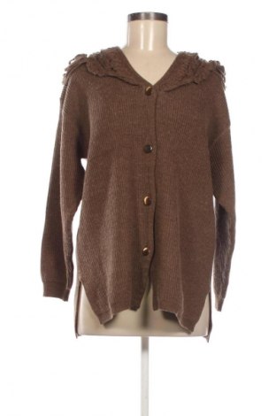 Γυναικεία ζακέτα Unbranded, Μέγεθος 3XL, Χρώμα Καφέ, Τιμή 14,83 €
