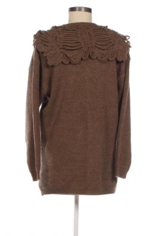 Γυναικεία ζακέτα Unbranded, Μέγεθος 3XL, Χρώμα Καφέ, Τιμή 14,83 €