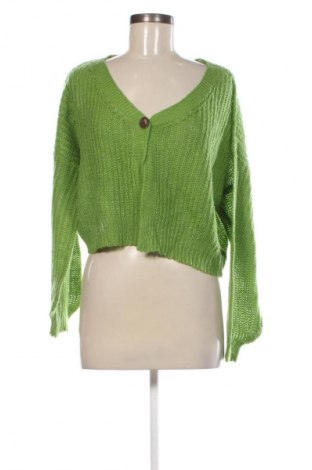 Γυναικεία ζακέτα Unbranded, Μέγεθος L, Χρώμα Πράσινο, Τιμή 9,99 €