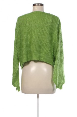 Γυναικεία ζακέτα Unbranded, Μέγεθος L, Χρώμα Πράσινο, Τιμή 9,99 €