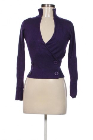Γυναικεία ζακέτα Unbranded, Μέγεθος M, Χρώμα Βιολετί, Τιμή 14,83 €