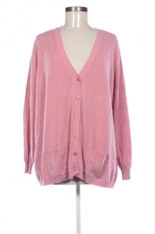 Γυναικεία ζακέτα Unbranded, Μέγεθος 3XL, Χρώμα Ρόζ , Τιμή 15,00 €