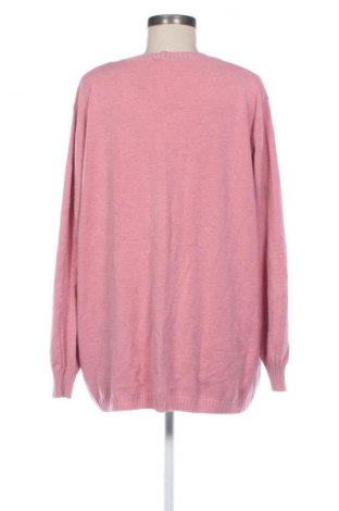 Γυναικεία ζακέτα Unbranded, Μέγεθος 3XL, Χρώμα Ρόζ , Τιμή 15,00 €