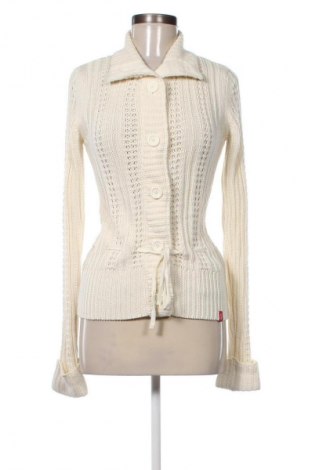 Cardigan de damă Edc By Esprit, Mărime L, Culoare Ecru, Preț 66,99 Lei