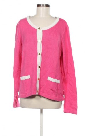 Дамска жилетка Unbranded, Размер XL, Цвят Розов, Цена 22,99 лв.