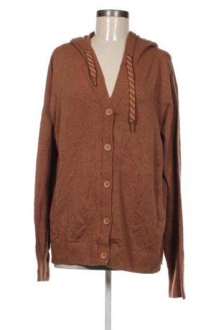 Дамска жилетка Unbranded, Размер XL, Цвят Кафяв, Цена 16,99 лв.