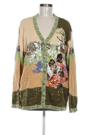 Дамска жилетка Unbranded, Размер L, Цвят Многоцветен, Цена 38,99 лв.