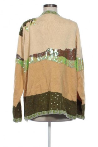 Дамска жилетка Unbranded, Размер L, Цвят Многоцветен, Цена 38,99 лв.